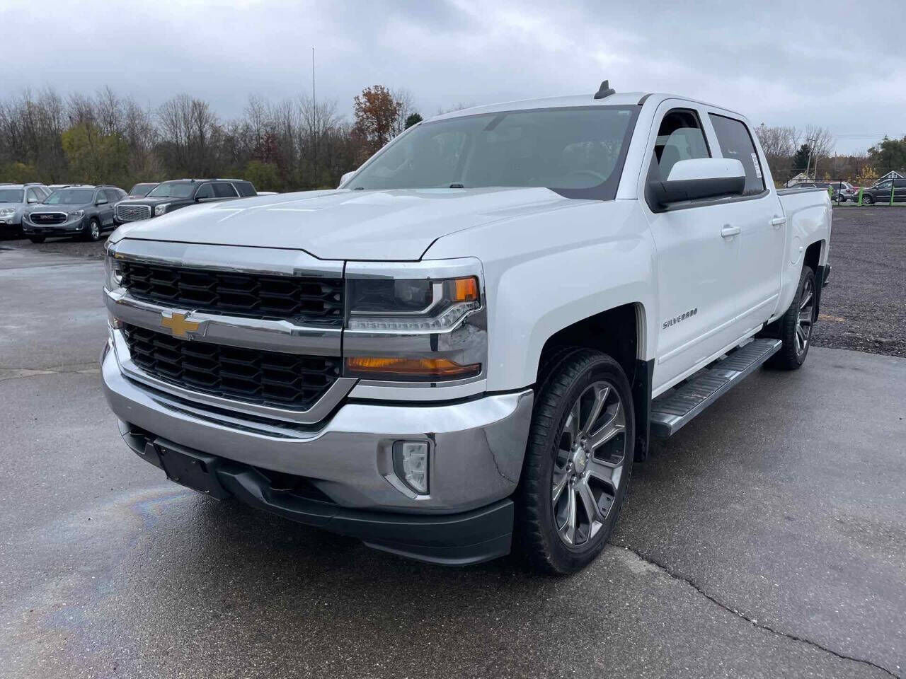 2017 CHEVROLET Silverado