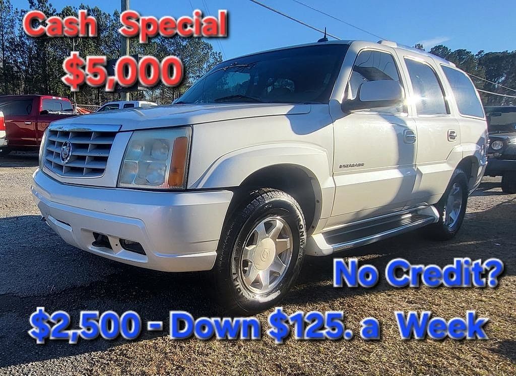 2003 CADILLAC Escalade