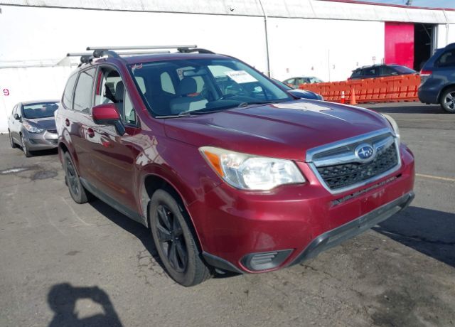 2014 SUBARU Forester