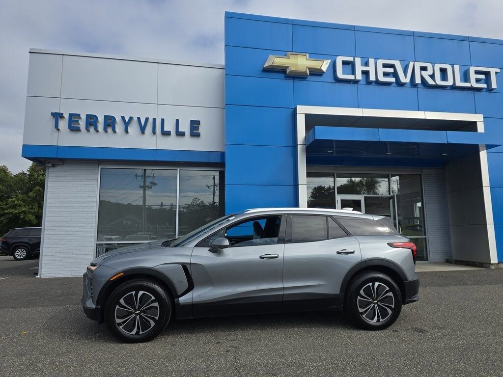 2025 CHEVROLET Blazer EV