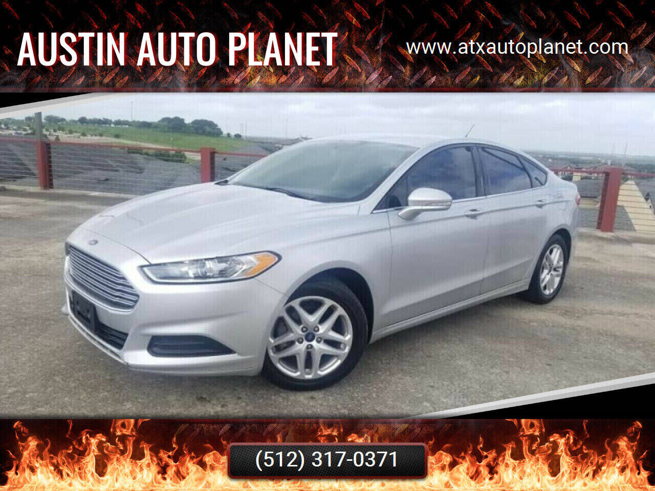 2015 FORD Fusion