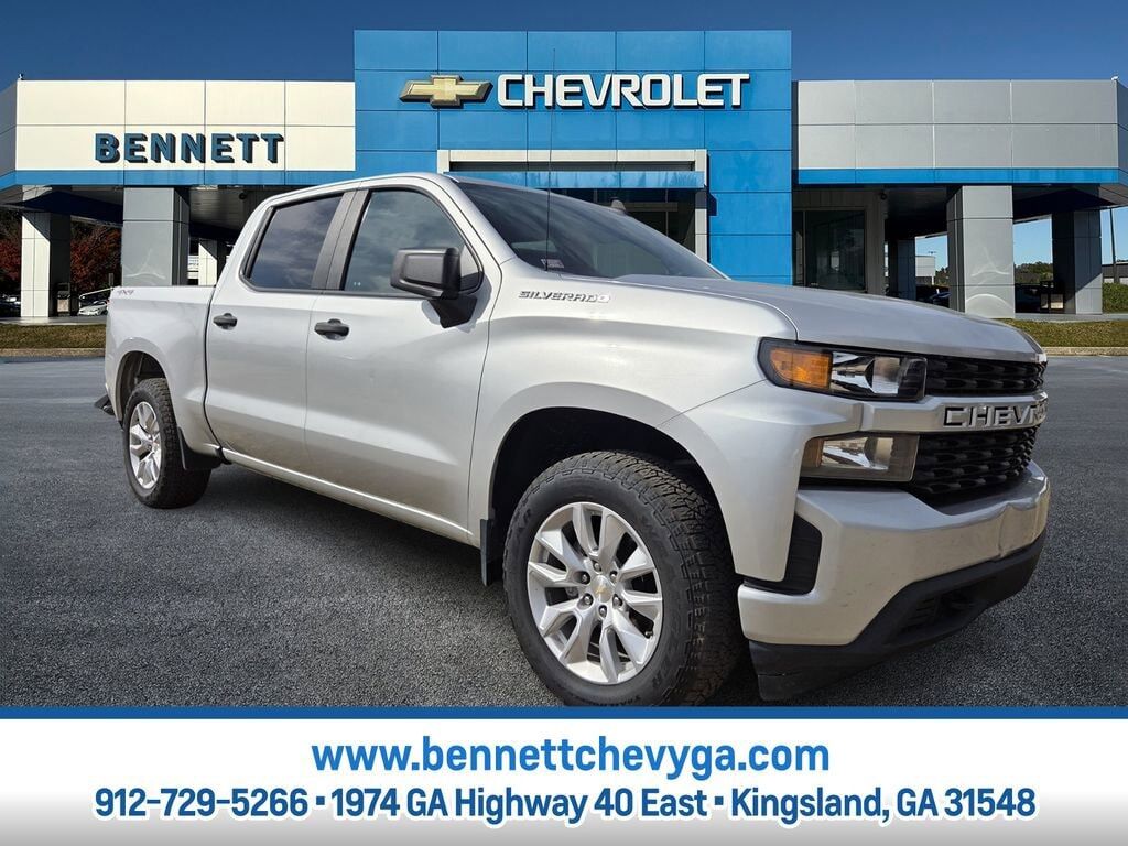 2022 CHEVROLET Silverado LTD