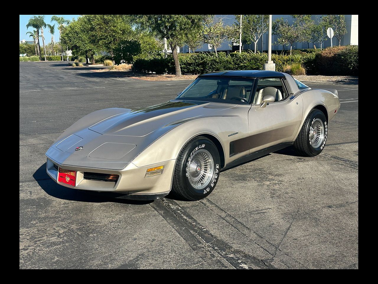 1982 CHEVROLET Corvette