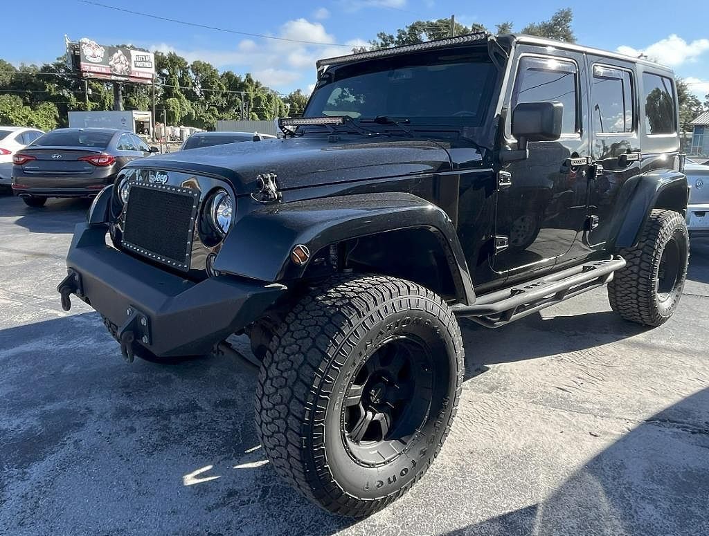2015 JEEP Wrangler