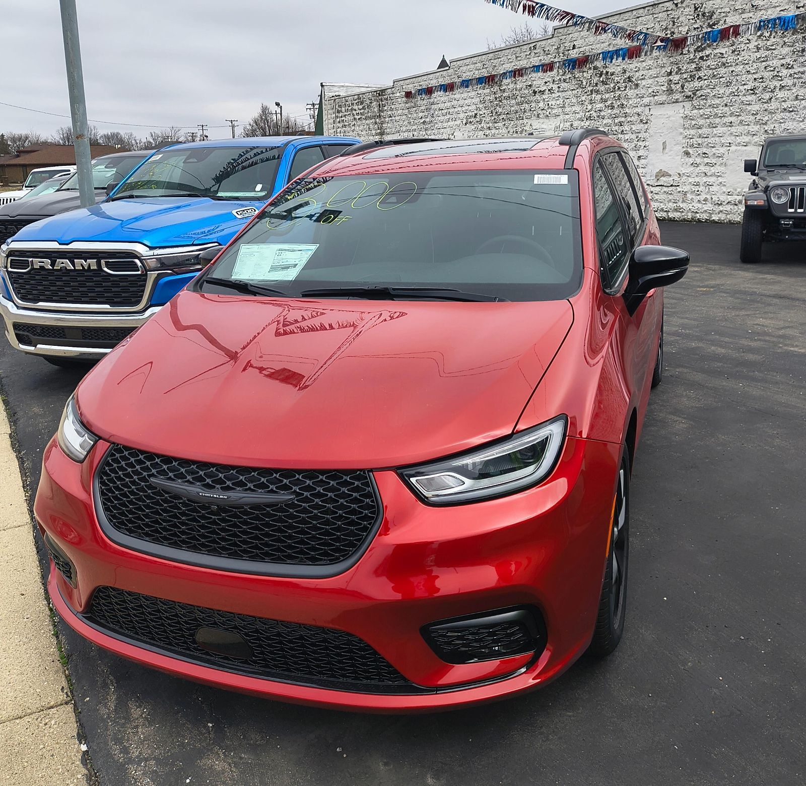 2026 CHRYSLER Pacifica