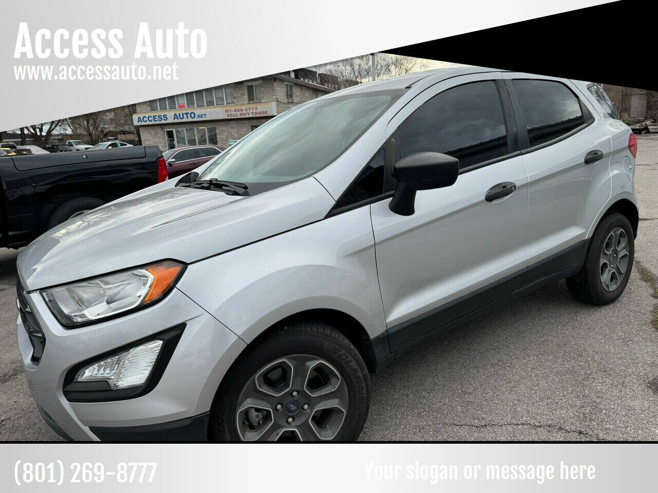 2020 FORD Ecosport