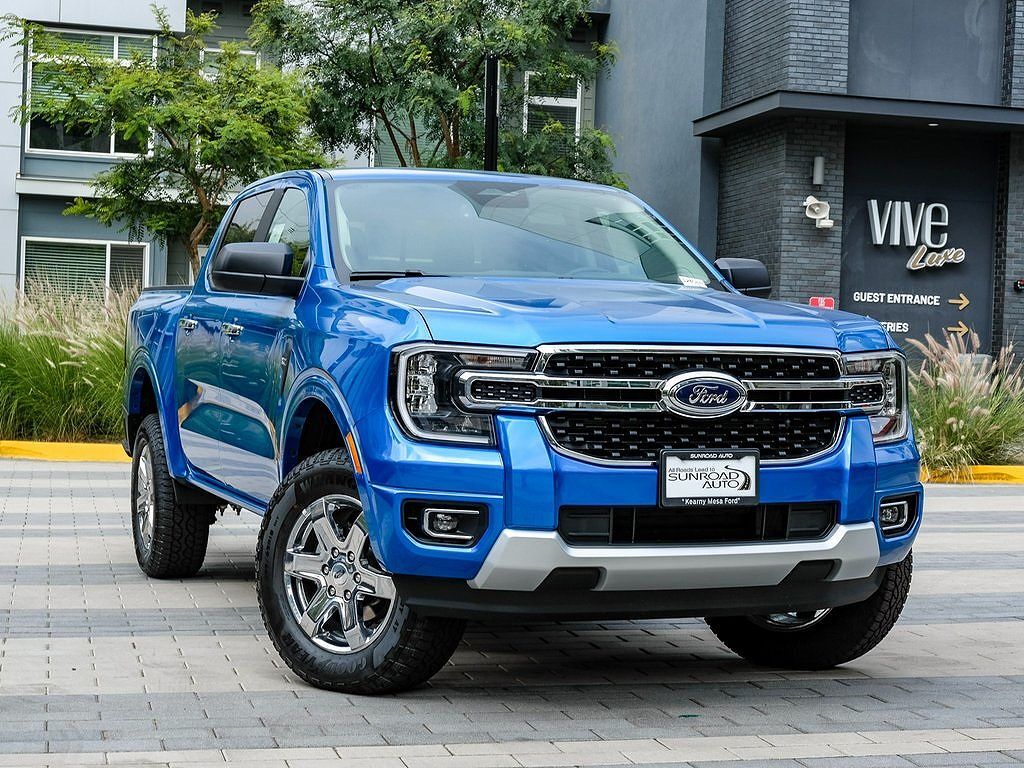 2024 FORD Ranger