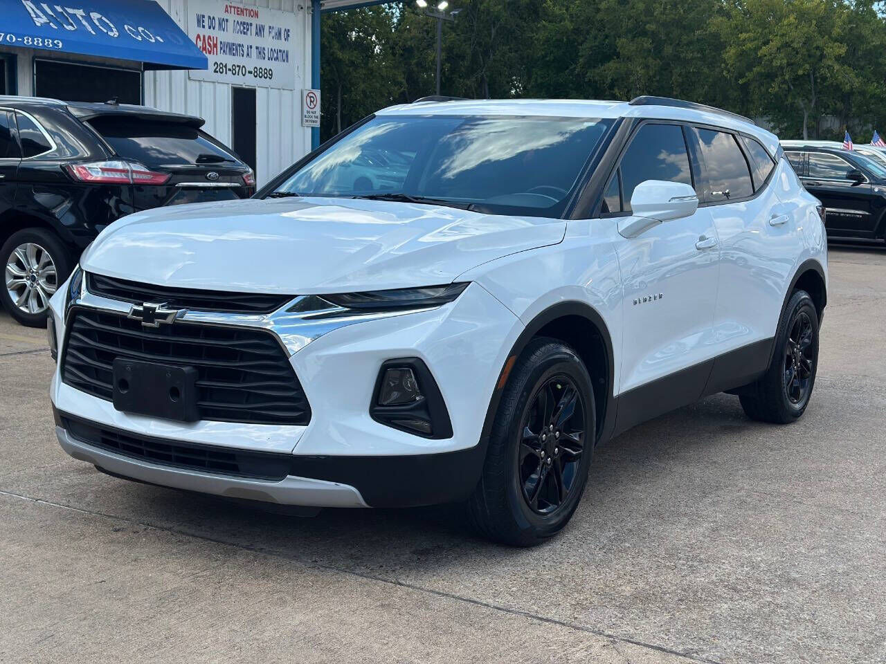 2020 CHEVROLET Blazer