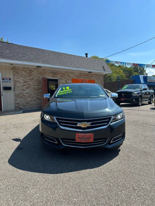 2018 CHEVROLET Impala