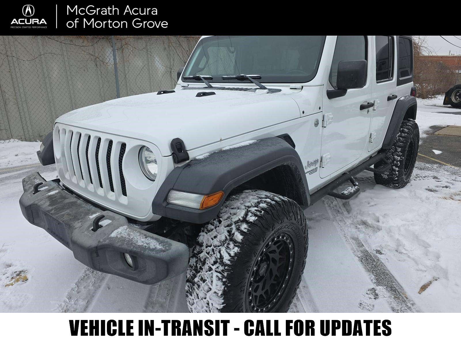 2018 JEEP Wrangler