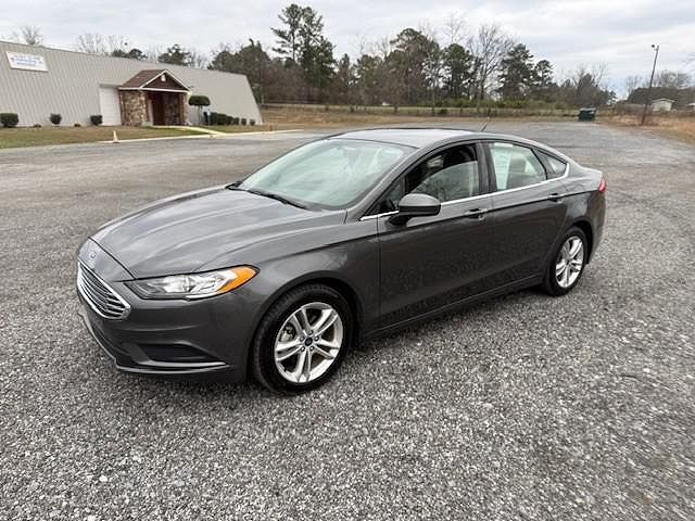 2018 FORD Fusion