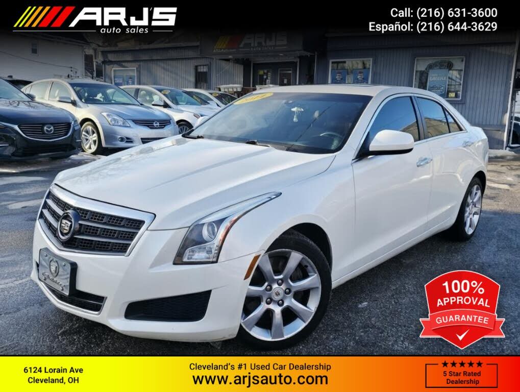 2014 CADILLAC ATS