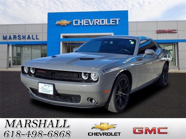 2018 DODGE Challenger