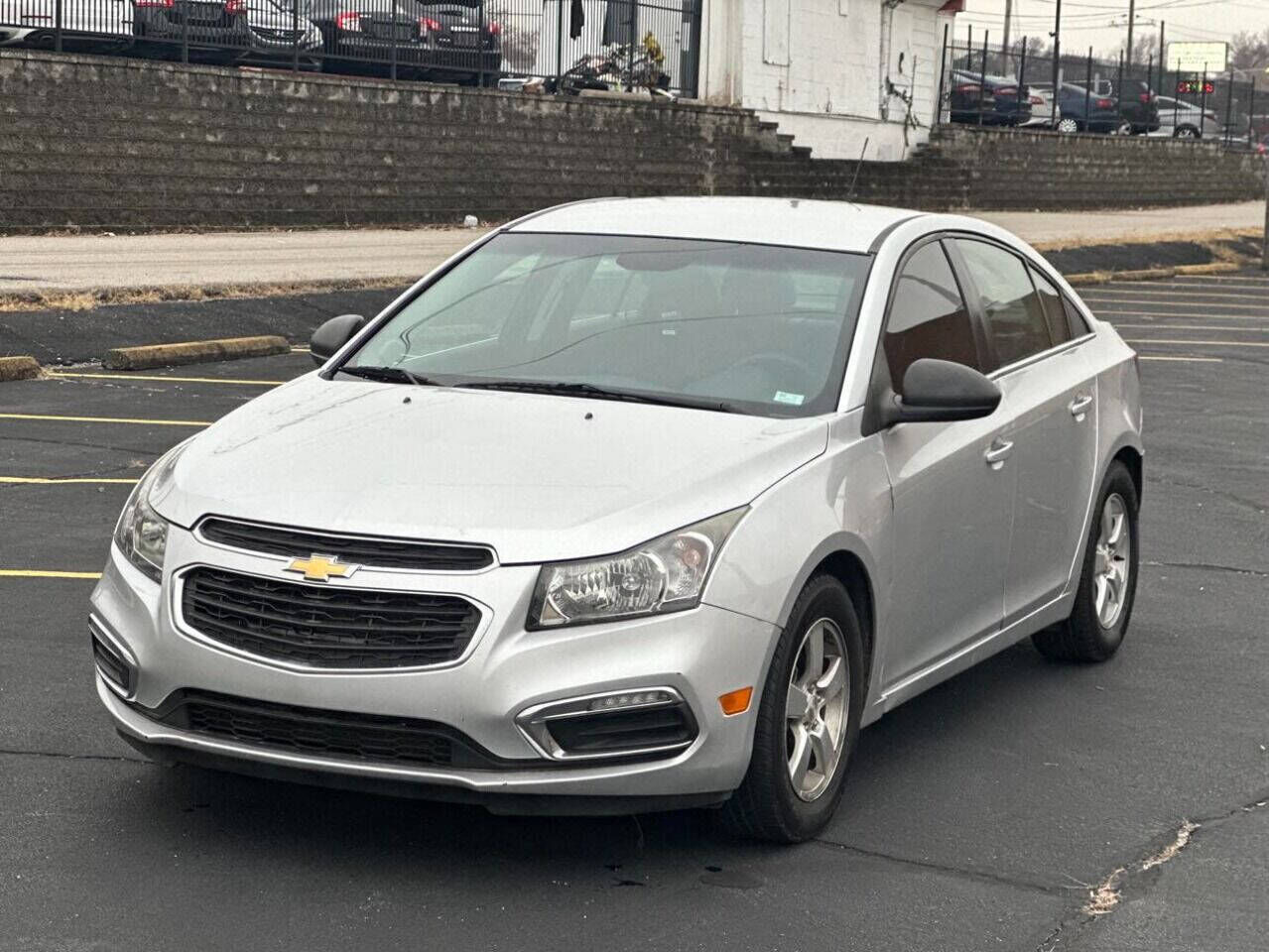 2016 CHEVROLET Cruze