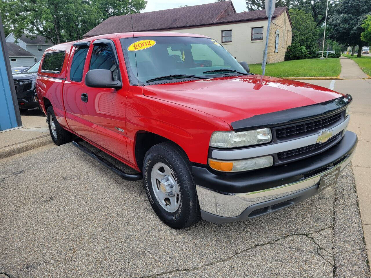 2002 CHEVROLET Silverado