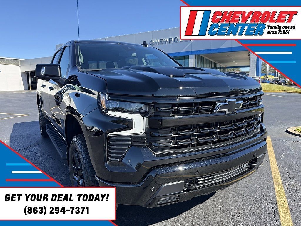 2026 CHEVROLET Silverado