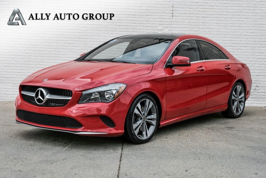 2019 MERCEDES-BENZ CLA-Class