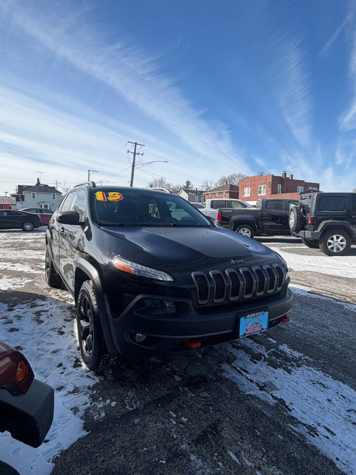 2015 JEEP Cherokee