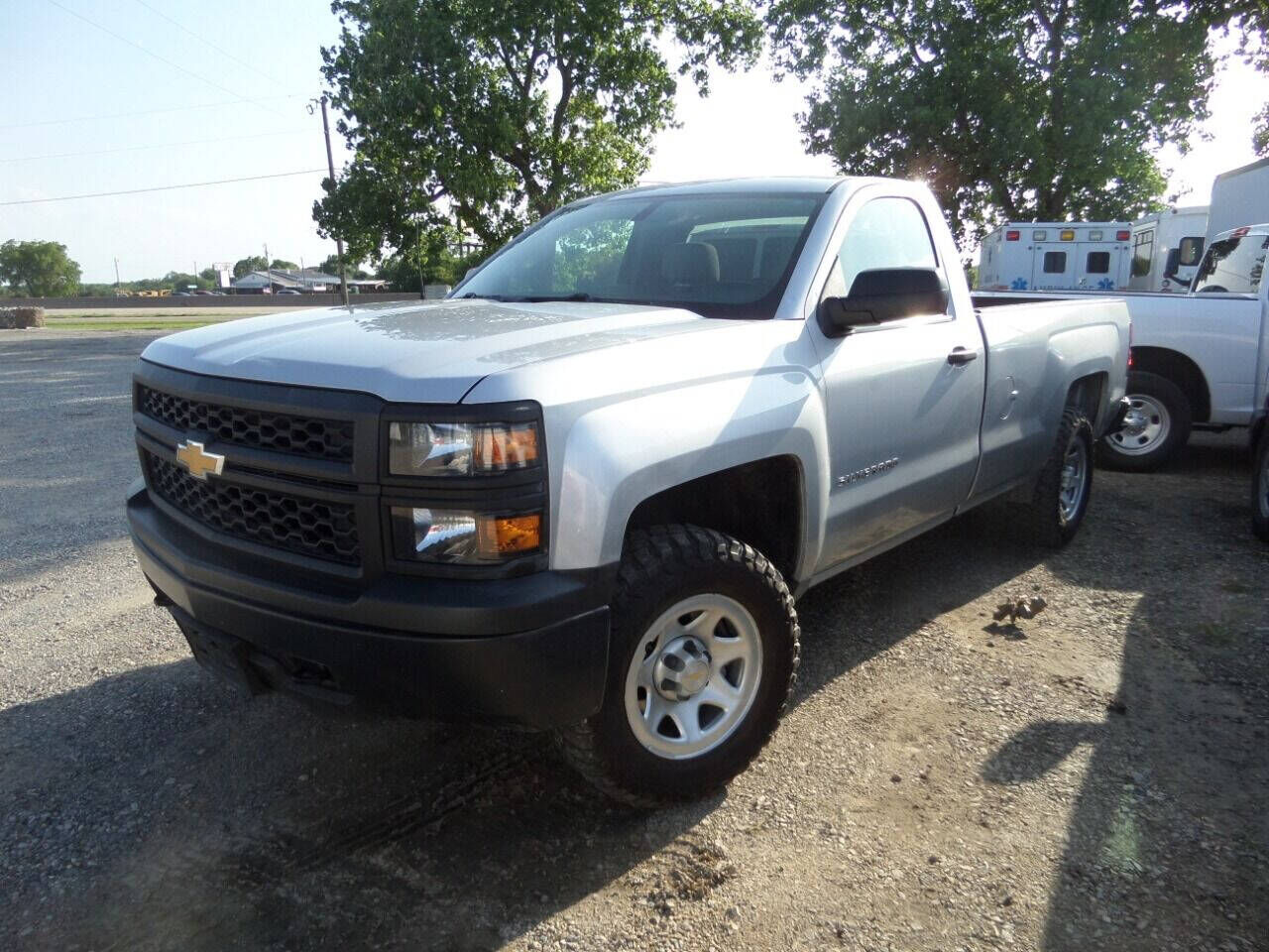 2015 CHEVROLET Silverado