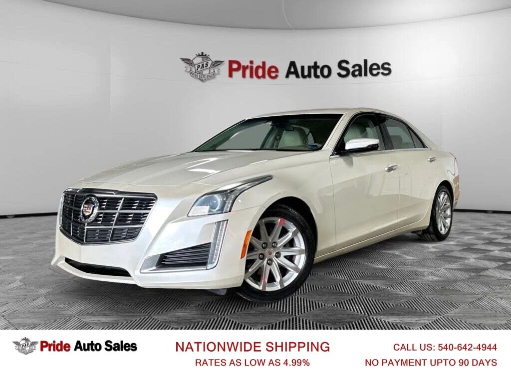 2014 CADILLAC CTS