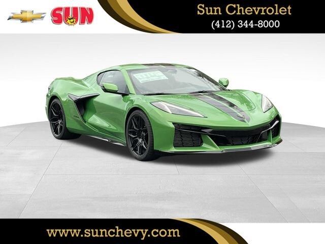 2026 CHEVROLET Corvette