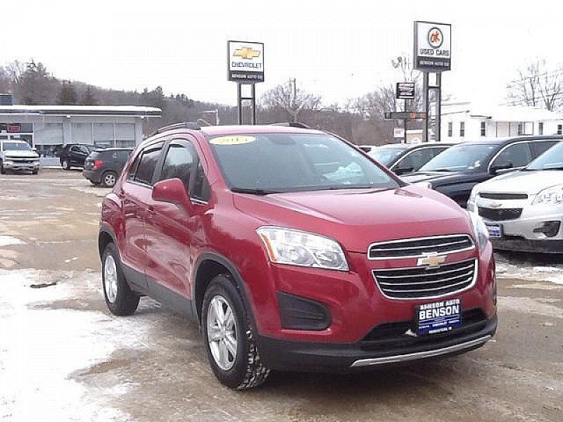 2015 CHEVROLET Trax