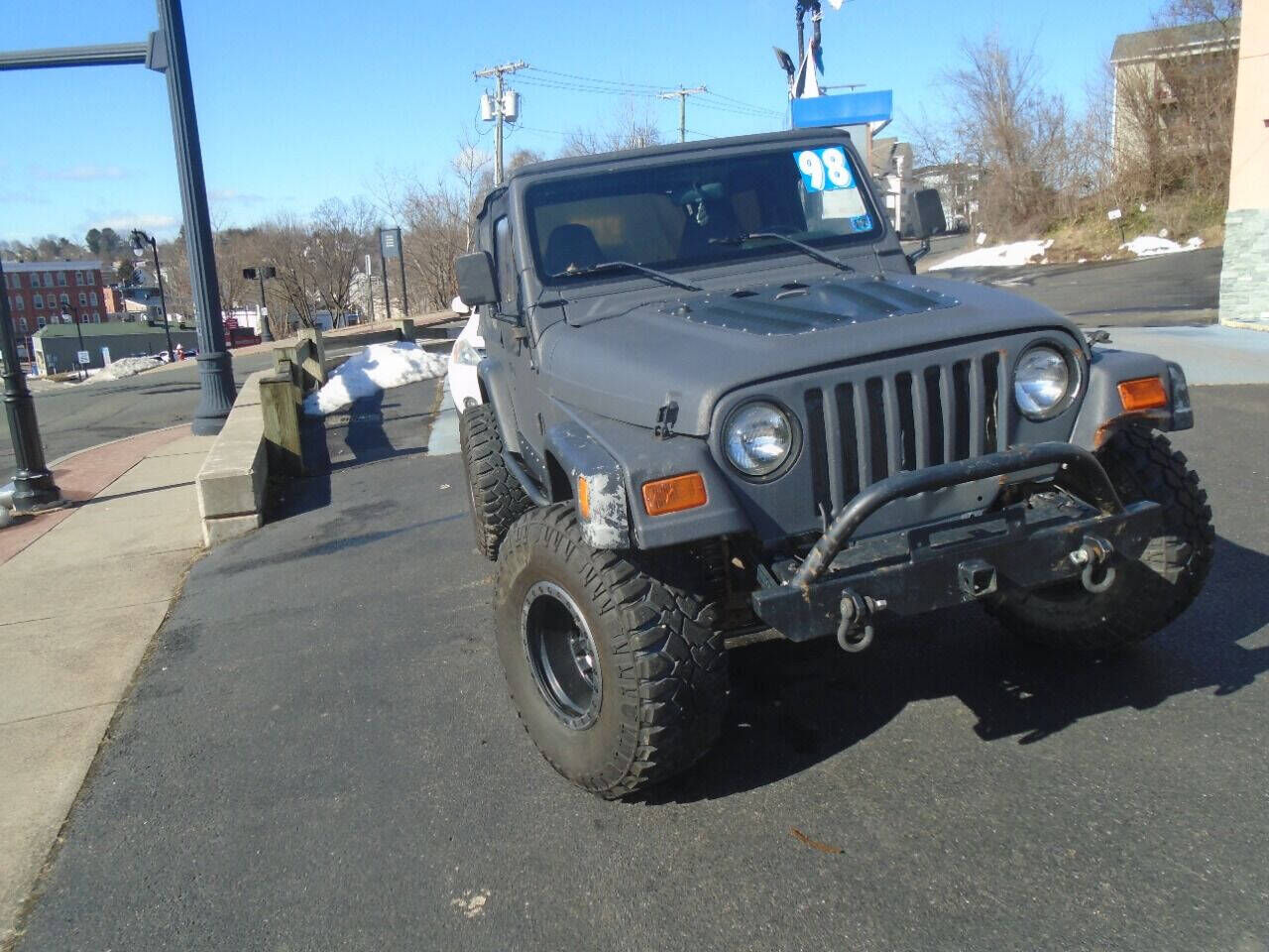 1998 JEEP Wrangler