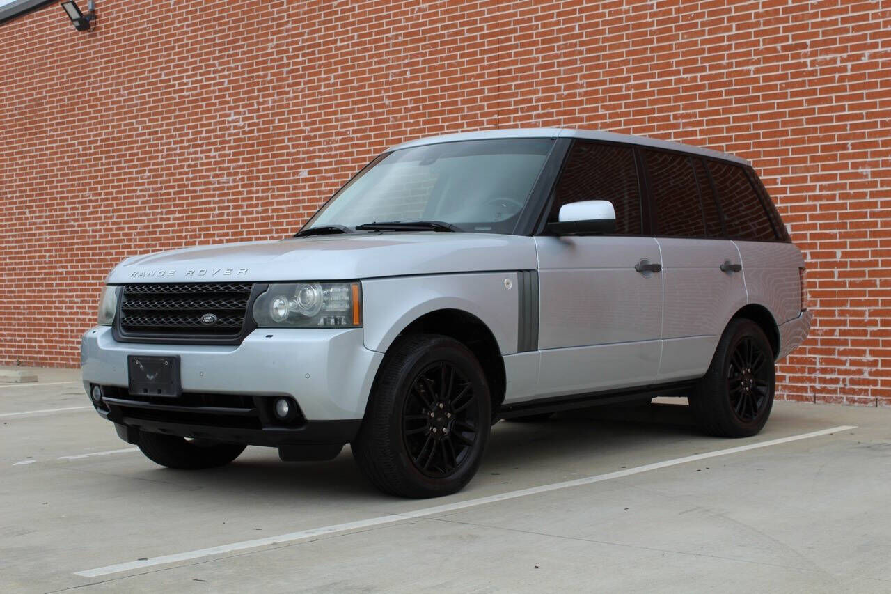 2010 LAND ROVER Range Rover