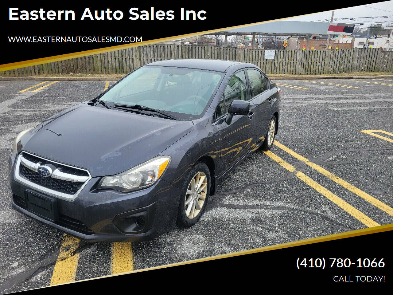 2013 SUBARU Impreza