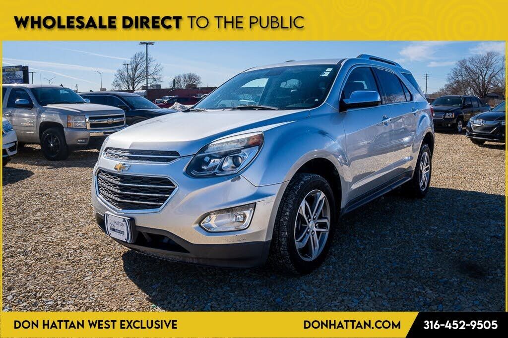 2017 CHEVROLET Equinox