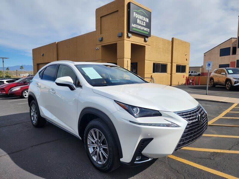2020 LEXUS NX