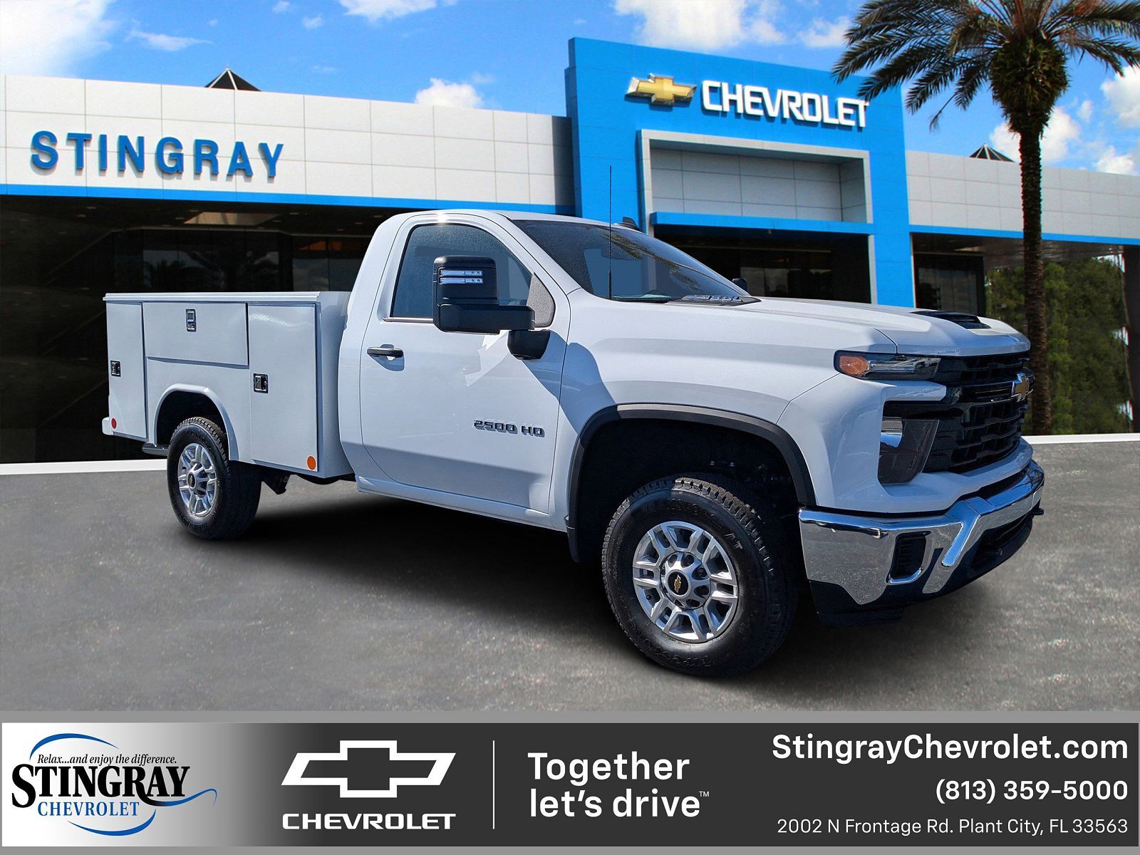 2026 CHEVROLET Silverado HD