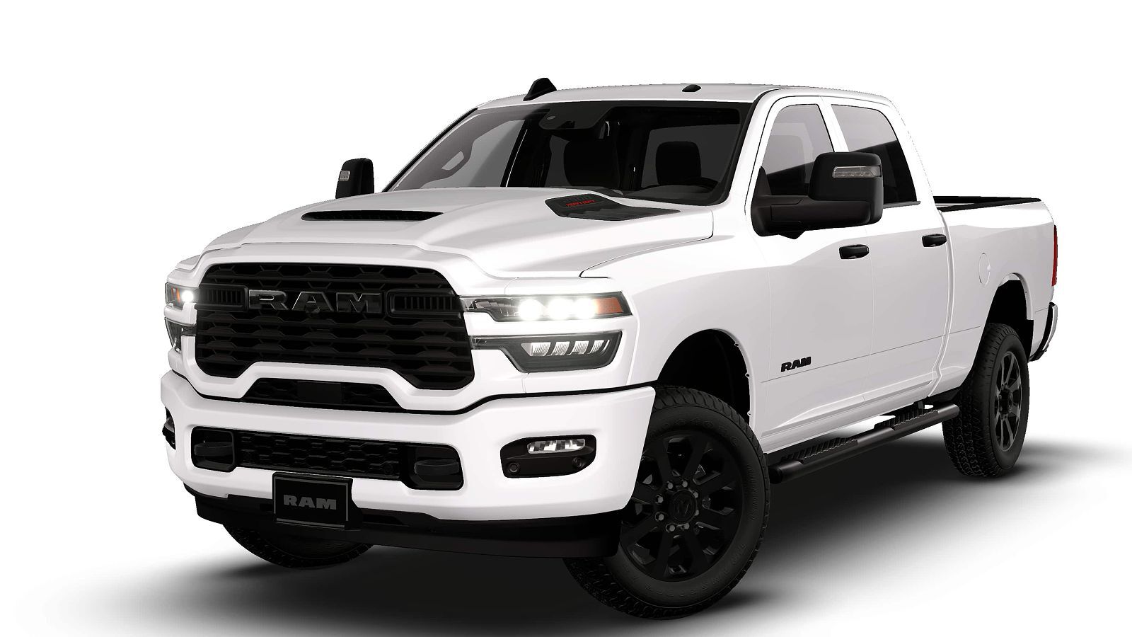 2026 RAM 2500