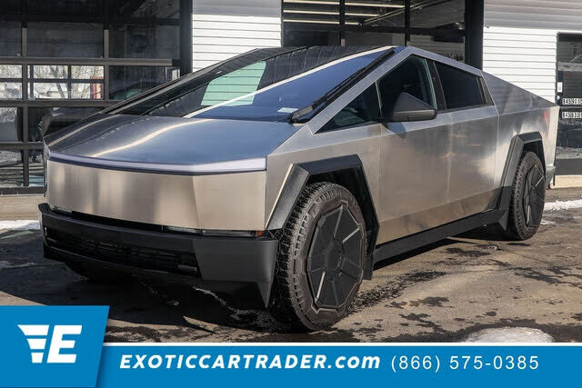 2024 TESLA Cybertruck