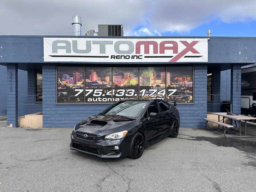 2018 SUBARU WRX