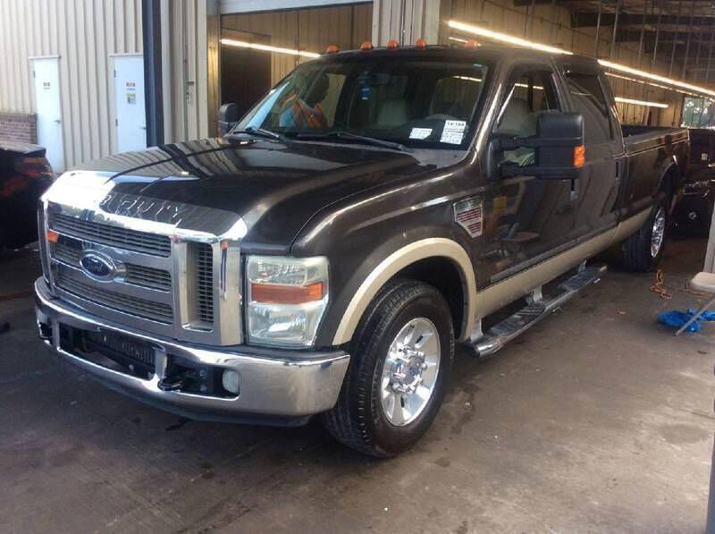 2008 FORD F-250