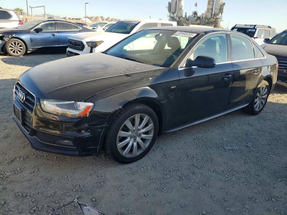 2015 AUDI A4