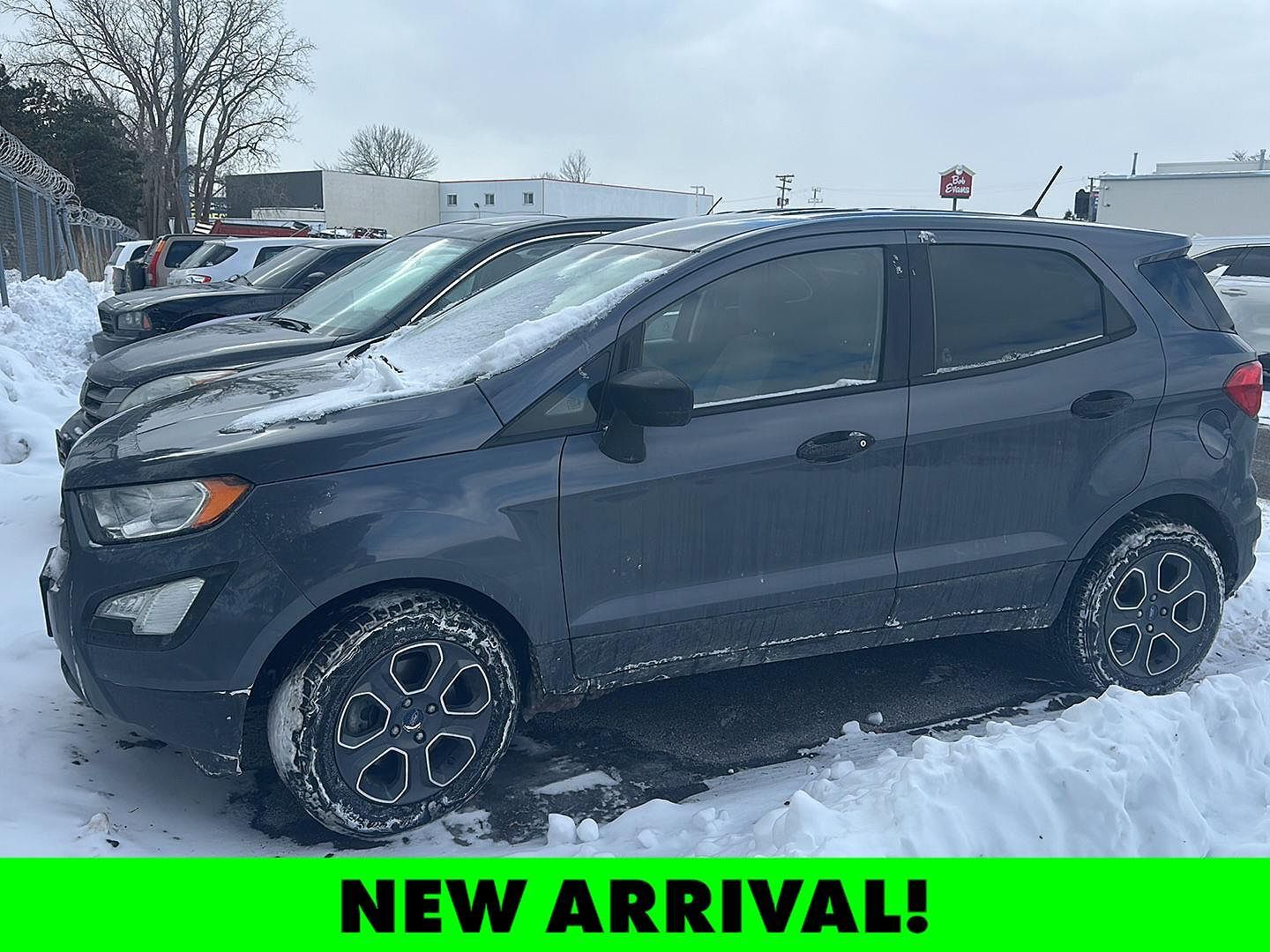 2019 FORD Ecosport