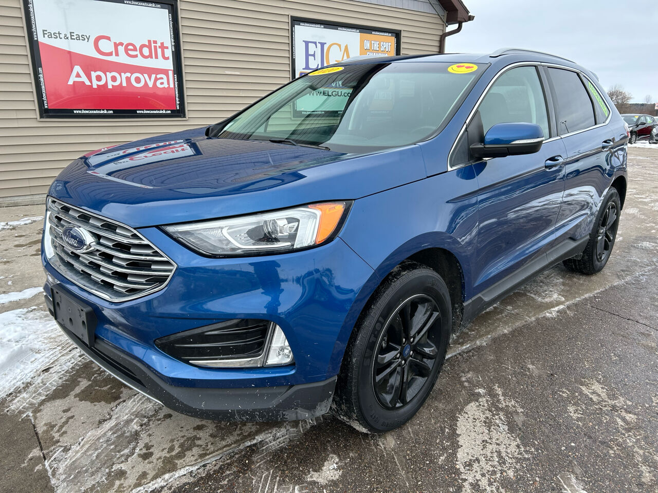 2020 FORD Edge
