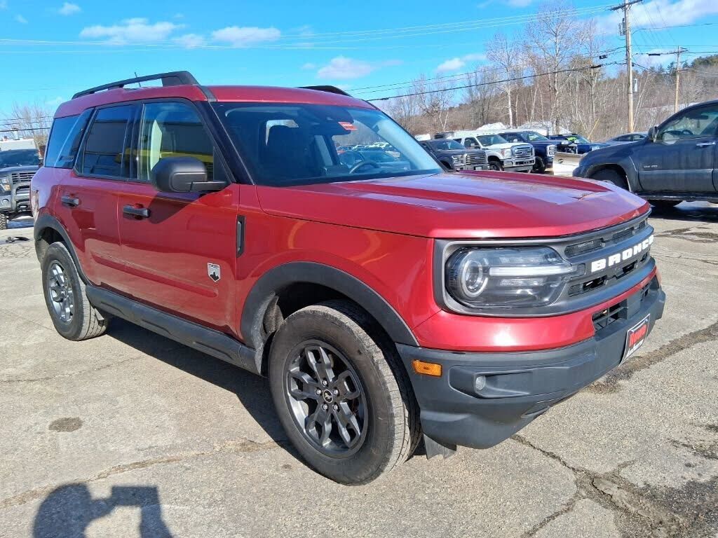 2021 FORD Bronco