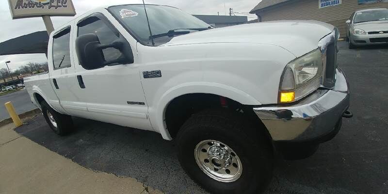 2002 FORD F-250
