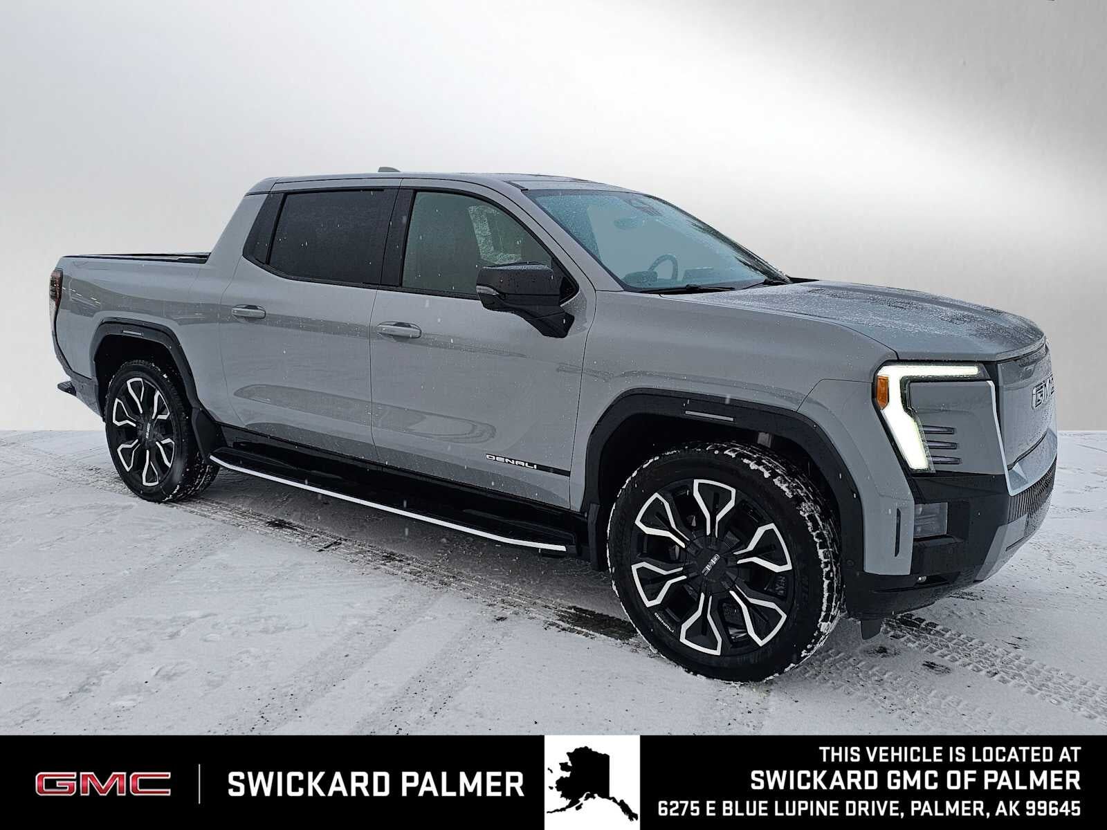 2024 GMC Sierra EV