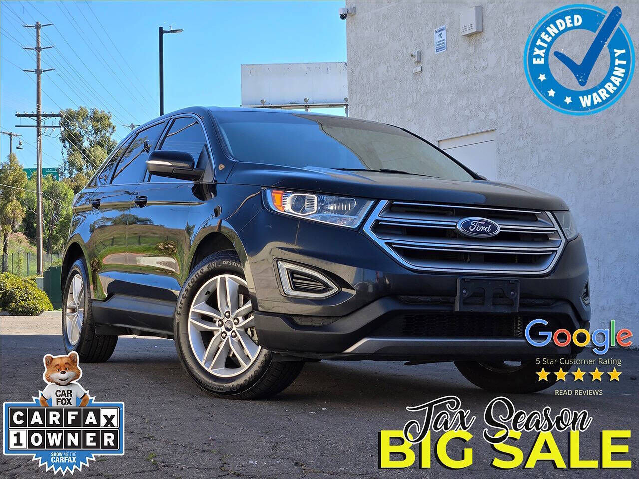 2017 FORD Edge