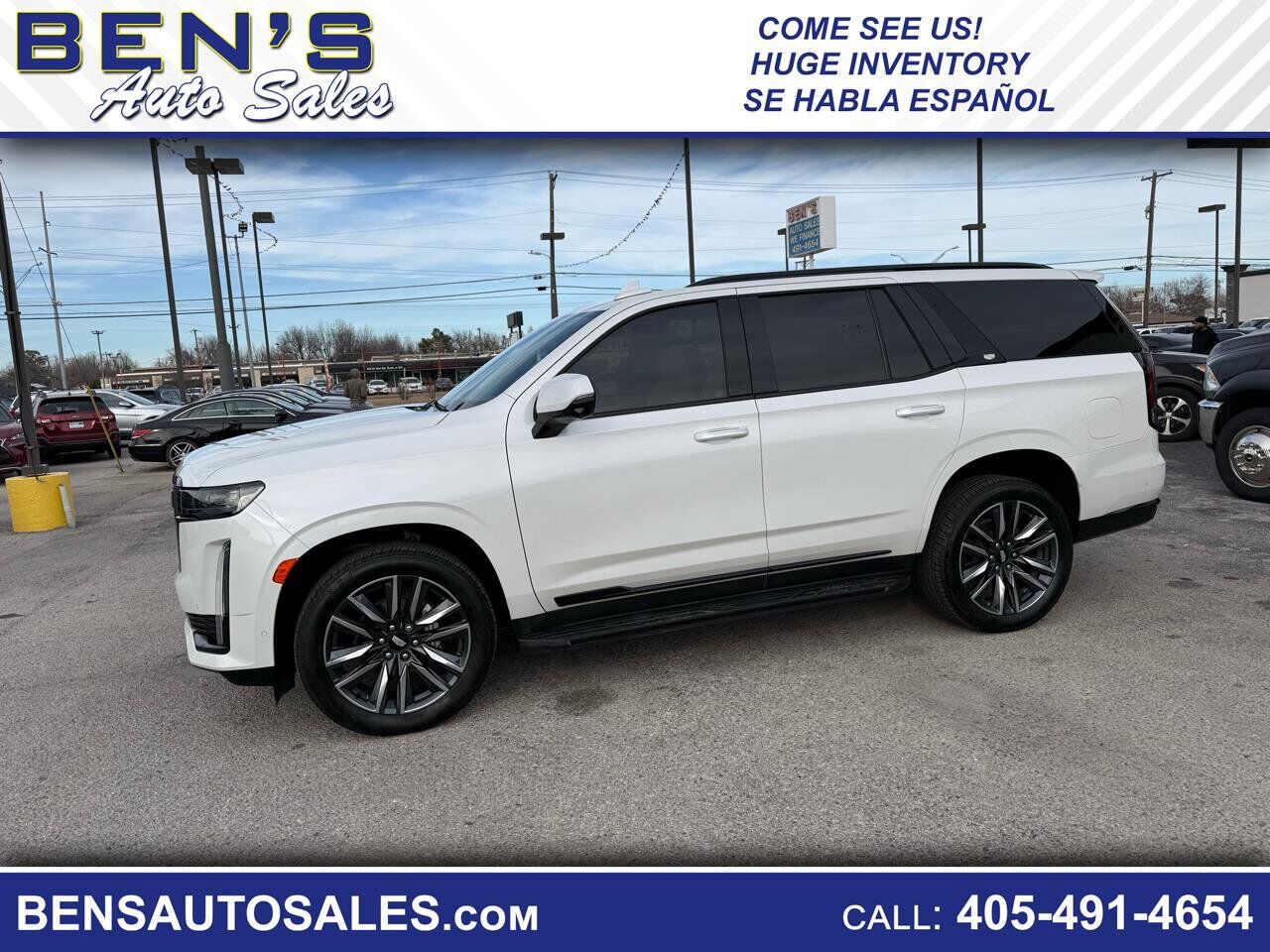 2021 CADILLAC Escalade