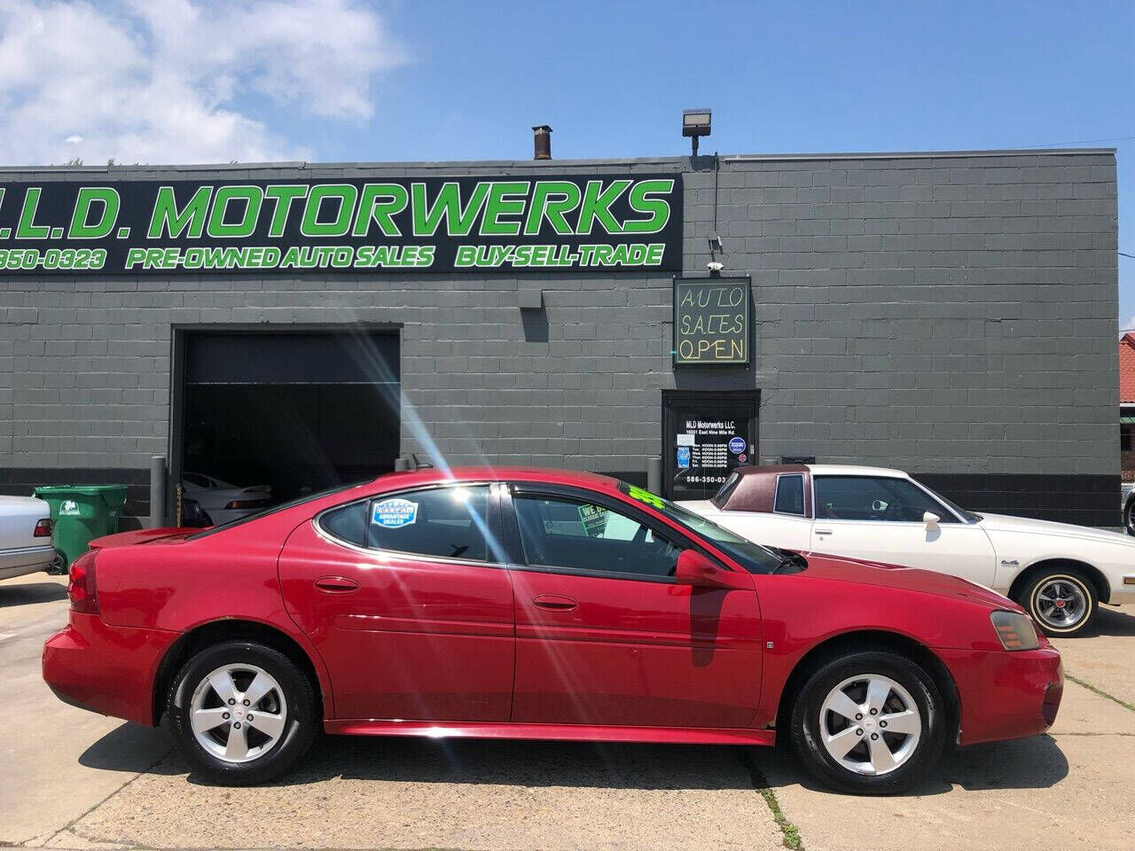 2008 PONTIAC Grand Prix