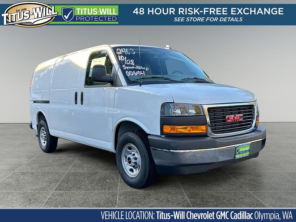 2025 GMC Savana
