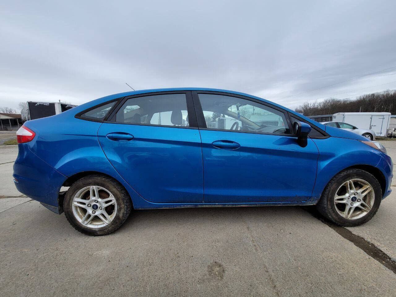 2017 FORD Fiesta