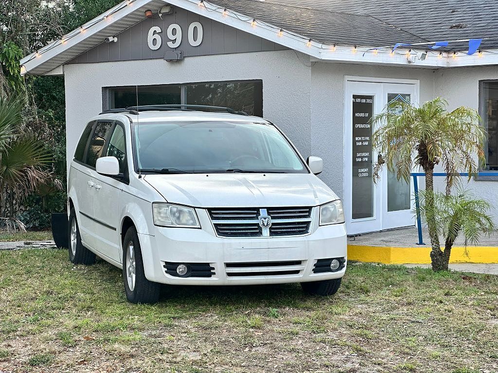 2010 DODGE Grand Caravan