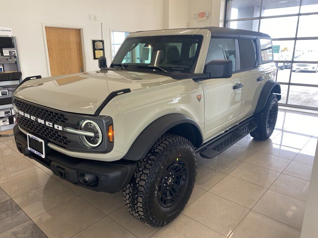 2026 FORD Bronco