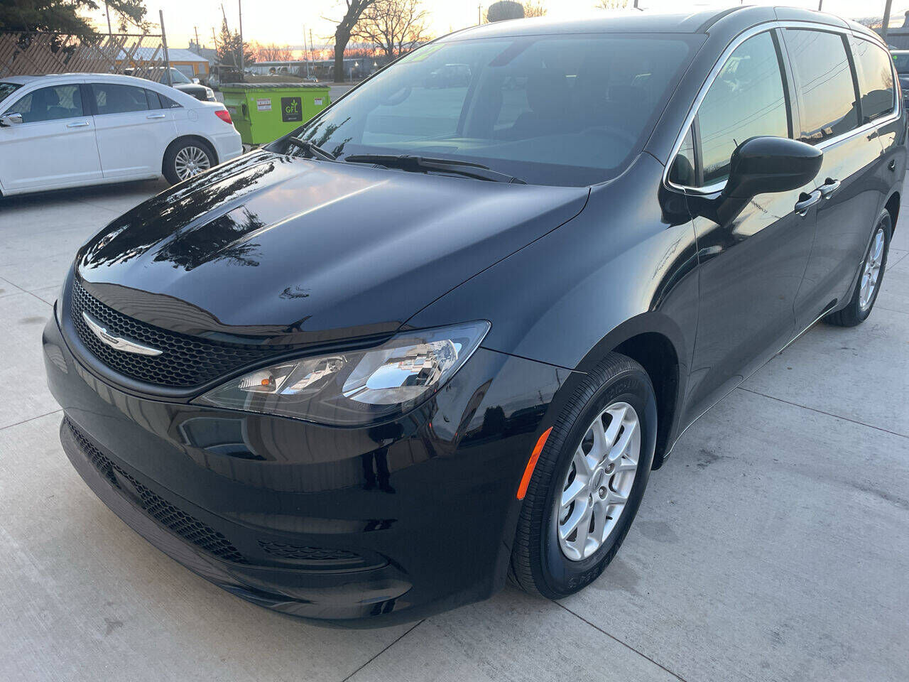 2022 CHRYSLER Pacifica